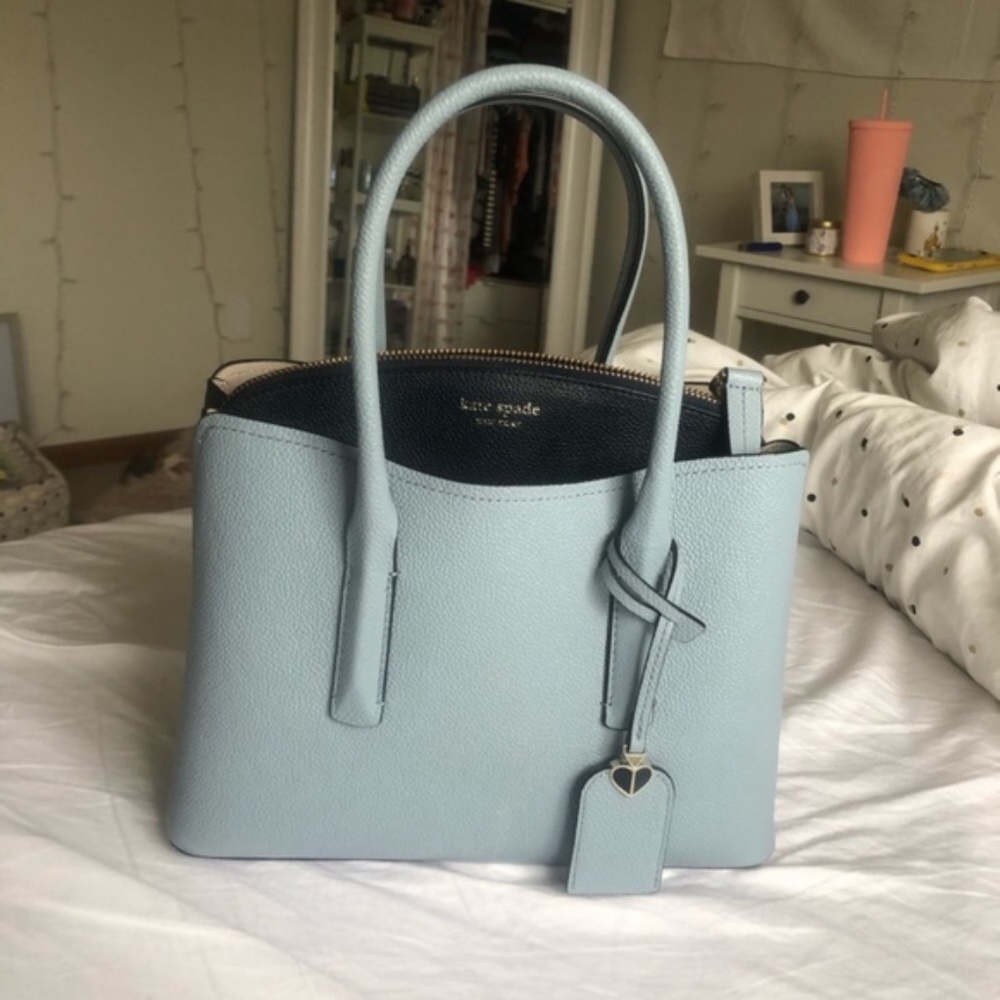 Kate Spade Blue Satchel